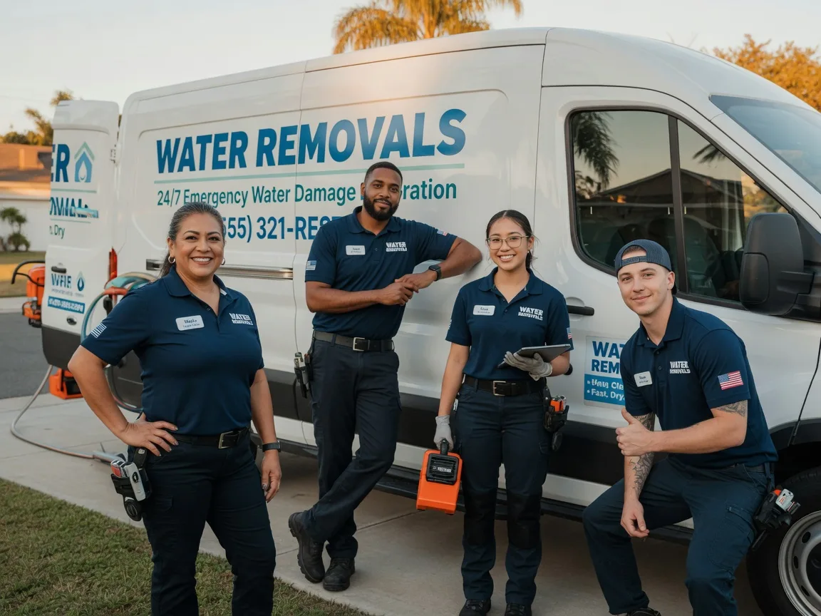 Water Removal company in Jamestown, MO