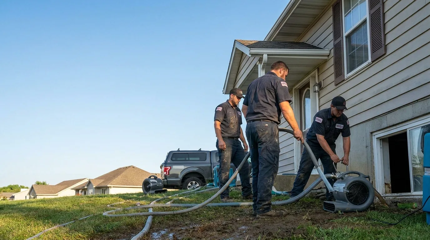 Water Removal in Jamestown, MO near me